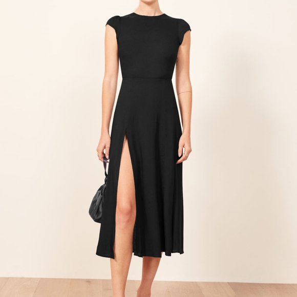 Reformation Dresses & Skirts - NWOT Reformation Gavin Dress Black